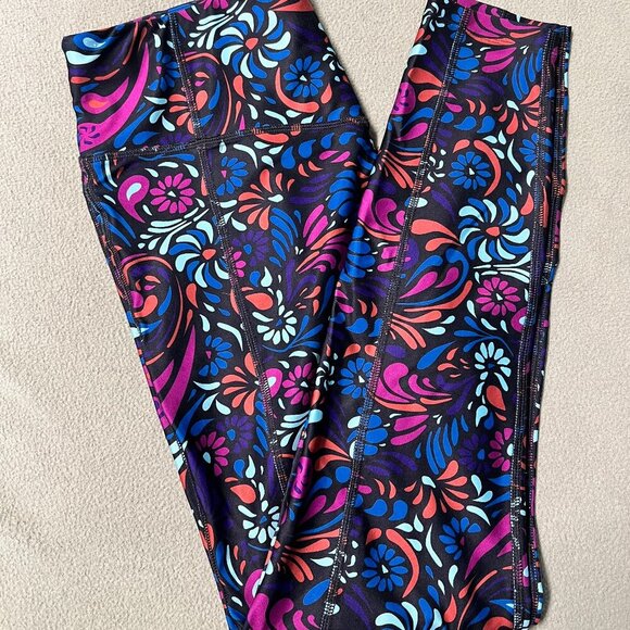 Skirt Sports 7/8 Leggings - Bonita Print - LG - Picture 1 of 2